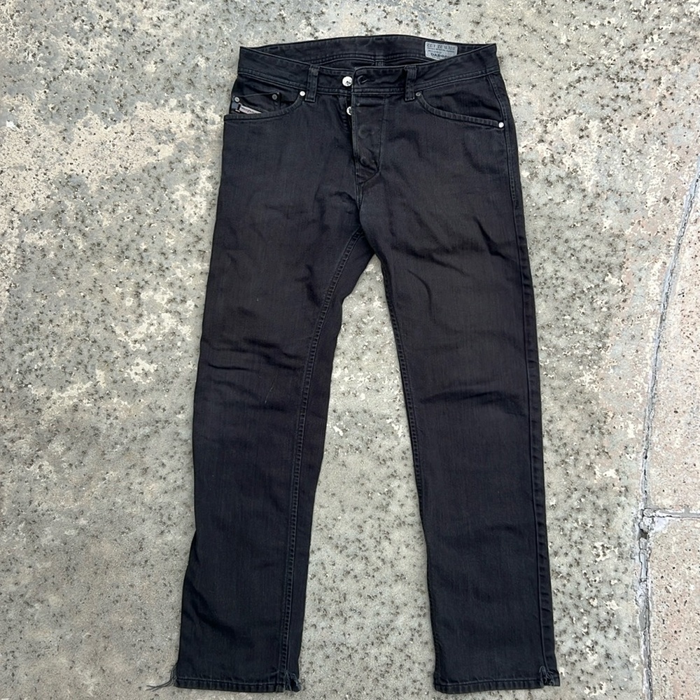 Diesel Darron Men’s Black Jeans